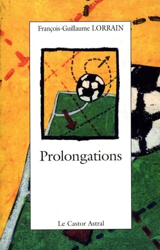 PROLONGATIONS, de François-Guillaume Lorrain | portada del libro