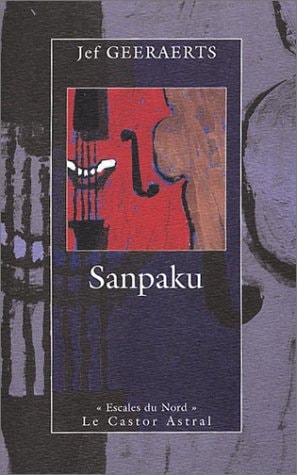 SANPAKU, de Jef Geeraerts | portada del libro