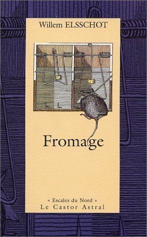 FROMAGE, de Willem Elsschot | portada del libro