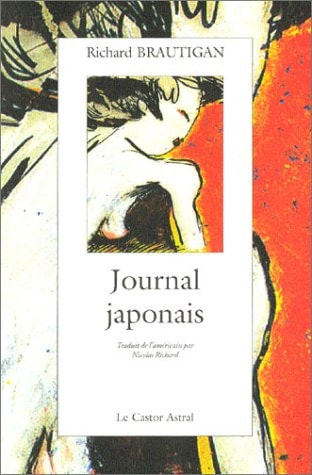 JOURNAL JAPONAIS, de Richard Brautigan | portada del libro