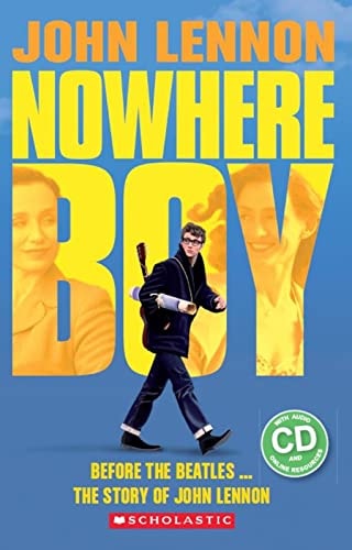 NOWHERE BOY N/E LEVEL 4 B1 BOOK CD, de Paul Shipton | portada del libro