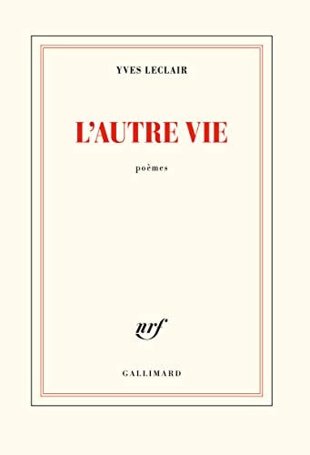 L'AUTRE VIE, de Yves Leclair | portada del libro