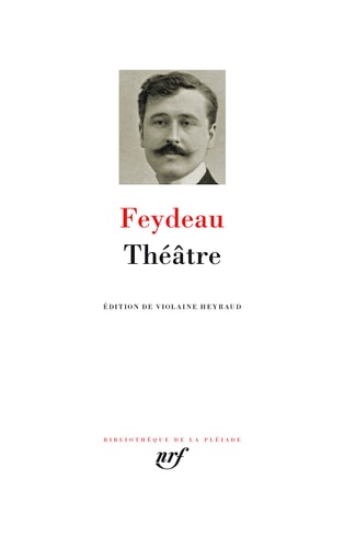 THEATRE, de Georges Feydeau | portada del libro