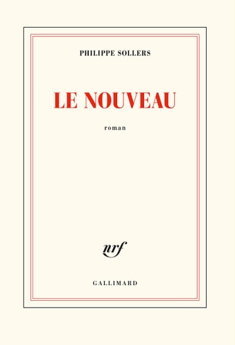 Le nouveau, de Philippe Sollers | portada del libro