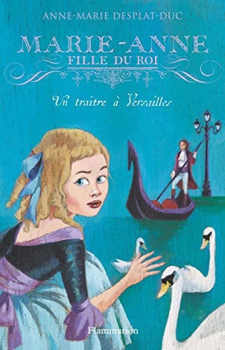 ARIE-ANNE, FILLE DU ROI-UN TRAITRE A VE, de DESPLAT-DUC ANNE-MARIE | portada del libro