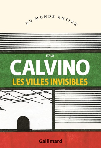 LES VILLES INVISIBLES, de Italo Calvino | portada del libro