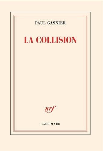 LA COLLISION, de PAUL GASNIER | portada del libro