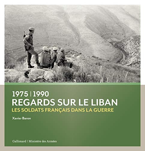 REGARDS SUR LE LIBAN, de Xavier Baron | portada del libro