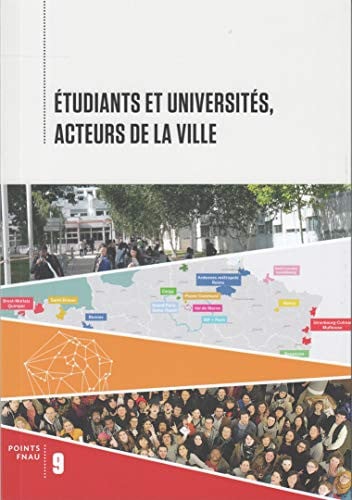 ETUDIANTS ET UNIVERSITES ACTEURS DE LA VILLE, de COLLECTIFS GALL | portada del libro