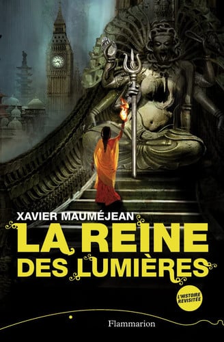 EINE DES LUMIERES, de MAUMEJEAN XAVIER | portada del libro