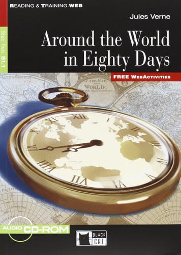 AROUND THE WORLD IN EIGHTY DAYS, de VV.AA. | portada del libro