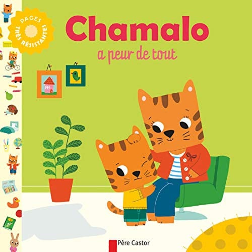 HAMALO A PEUR DE TOUT, de BILLET MARION | portada del libro