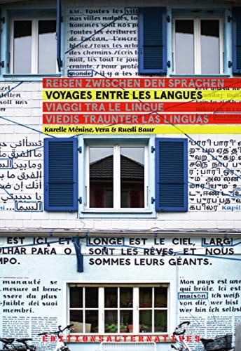 Voyage entre les langues, de MENINE#BAUR | portada del libro