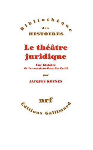 LE THEATRE JURIDIQUE, de Jacques Krynen | portada del libro