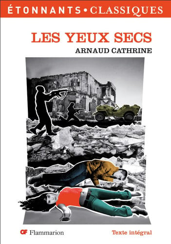 ES YEUX SECS, de CATHRINE ARNAUD | portada del libro
