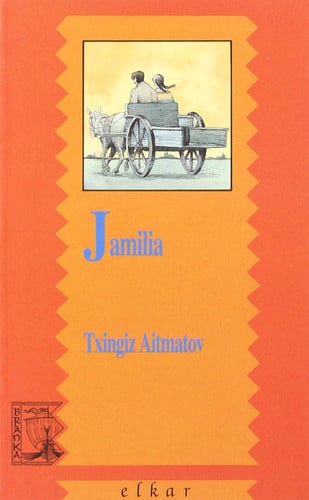 Jamilia, de Aitmatov | portada del libro