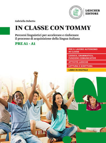 IN CLASSE CON TOMMY, de AA.VV. | portada del libro