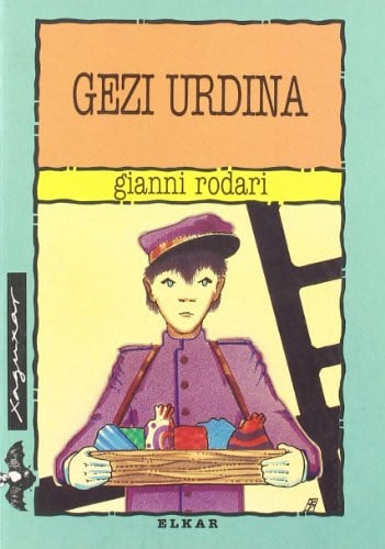 Gezi urdina, de Rodari | portada del libro