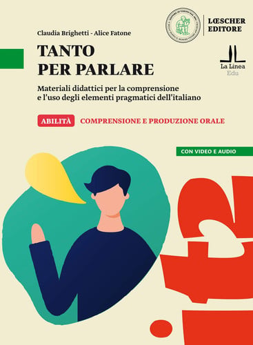 TANTO PER PARLARE (A2-B1) | portada del libro