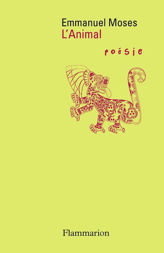 'ANIMAL, de MOSES EMMANUEL | portada del libro