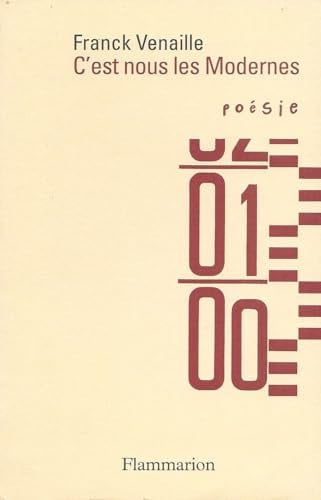'EST NOUS LES MODERNES, de VENAILLE FRANCK | portada del libro