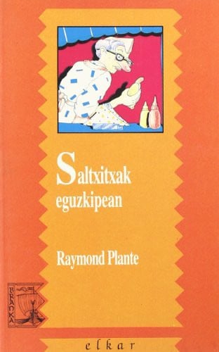 Saltxitxak eguzkipean, de Plante | portada del libro
