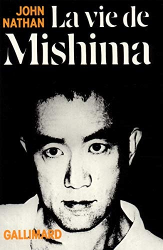 LA VIE DE MISHIMA, de John Nathan | portada del libro