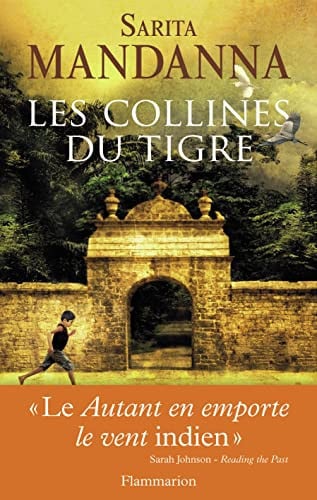 Les Collines du tigre, de MANDANNA SARITA | portada del libro