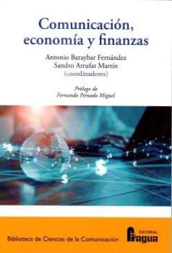 COMUNICACION ECONOMIA Y FINANZAS | portada del libro
