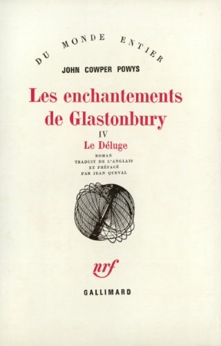 LES ENCHANTEMENTS DE GLASTONBURY T4, de Powys | portada del libro