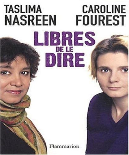 IBRES DE LE DIRE, de FOUREST#NASREEN CAROLINE#TASLIMA | portada del libro