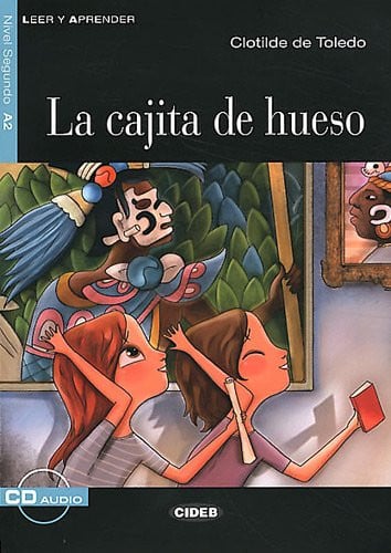 CAJITA DE HUESO, LA + CD (A2), de TOLEDO | portada del libro