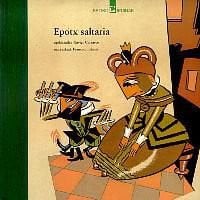 Epotx saltaria, de CARRASCO | portada del libro