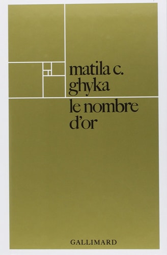 LE NOMBRE D'OR, de Matila Costiescu Ghyka | portada del libro
