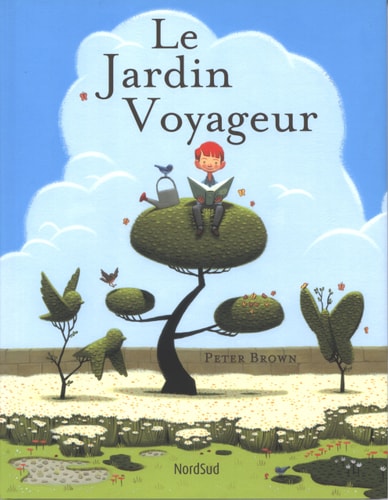 JARDIN VOYAGEUR LE, de Peter Brown | portada del libro