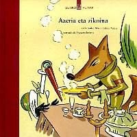 Azeria eta zikoina, de Valeri | portada del libro