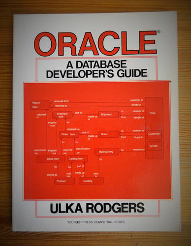 ORACLE:DATABASE DEVELOPER GUID, de RODGERS | portada del libro
