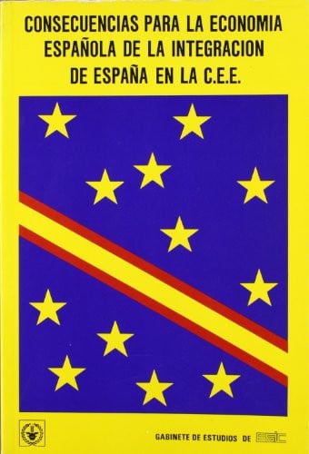 CONSECUENCIAS PARA ECONOMIA ESP.INTEGRAC, de GABINETE EST.ESIC | portada del libro