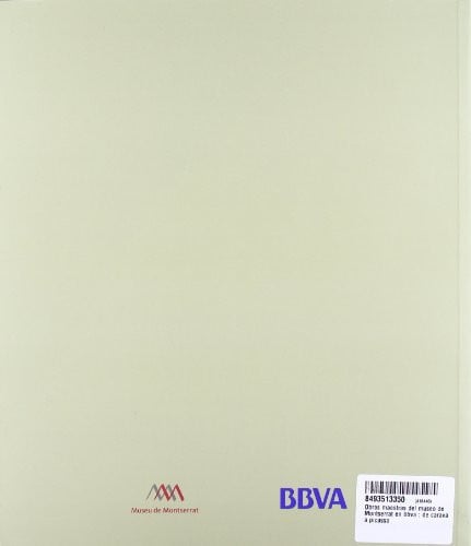 OBRAS MAESTRAS DEL MUSEO DE MONTSERRAT EN BBVA : DE CARAVAGGIO A PICASSO, de Santiago Alcolea i Blanch | portada del libro