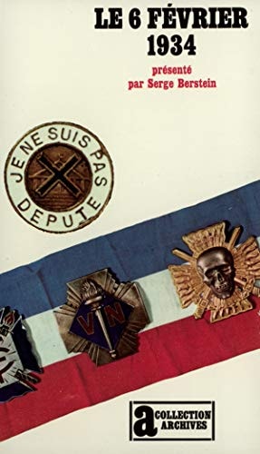 LE 6 FEVRIER 1934, de Berstein | portada del libro