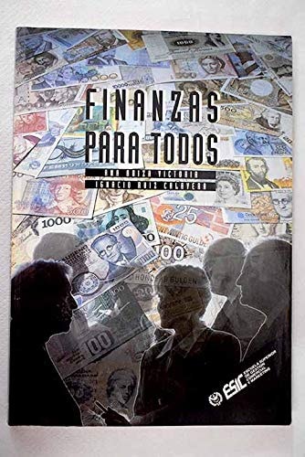 FINANZAS PARA TODOS, de Ignacio Ruiz Calavera | portada del libro