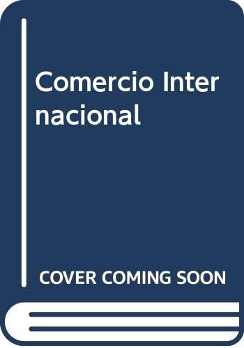 Comercio internacional, de JEREZ RIESCO | portada del libro