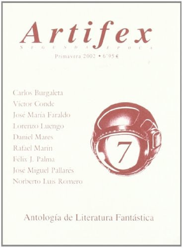 Artifex Segunda Época 7, de Varios autores | portada del libro