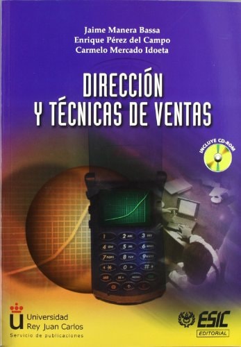 Dirección y técnicas de ventas, de Jaime Manera Bassa | portada del libro