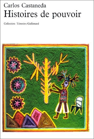 HISTOIRES DE POUVOIR, de Carlos Castaneda | portada del libro