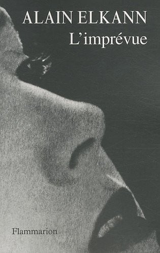 'IMPREVUE, de ELKANN ALAIN | portada del libro