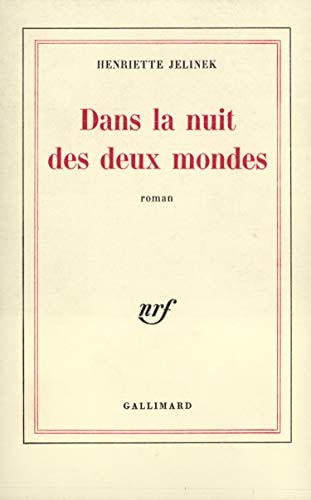 DANS LA NUIT DES DEUX MONDES, de Jean Markale | portada del libro