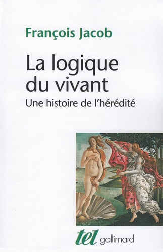 LA LOGIQUE DU VIVANT, de François Jacob | portada del libro
