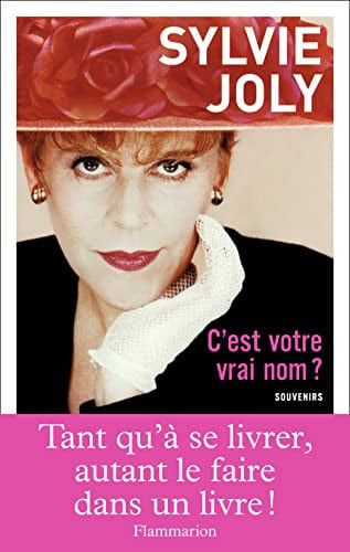 'EST VOTRE VRAI NOMA?, de JOLY SYLVIE | portada del libro