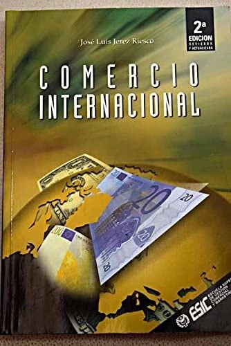 Comercio internacional, de JEREZ RIESCO | portada del libro